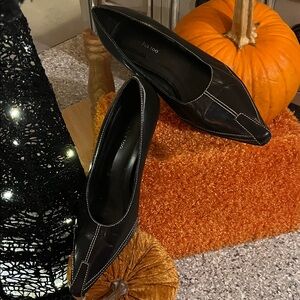 Sacha Too Elegant Brown Leather Women's Shoes